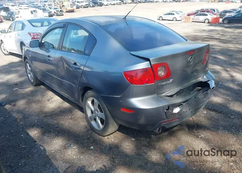 2006 Mazda Mazda3 I from USA, damaged, VIN JM1BK12F761410288